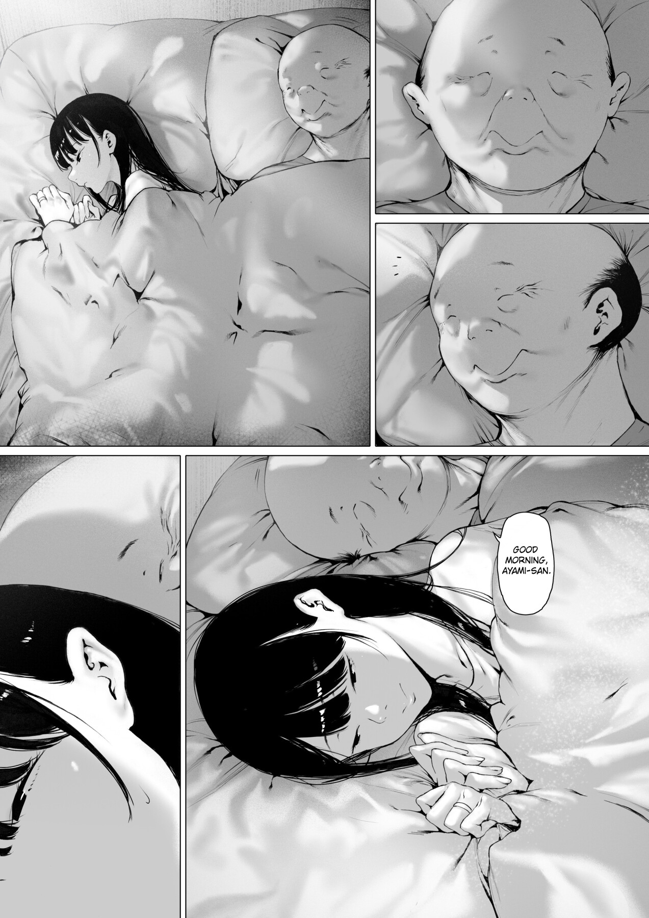 Hentai Manga Comic-Now Living with my father-in-law, I was supposed to have a happy newlywed life-Chapter 3-4